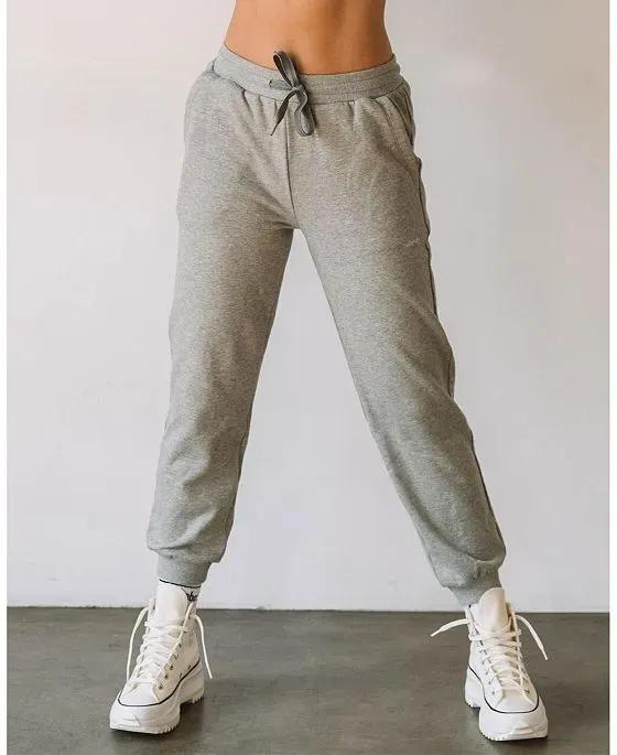 Rebody Lifestyle French Terry Sweatpants for Women