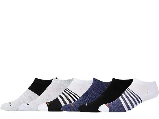 Recycled Cushioned Low Cut 6-Pair Pack