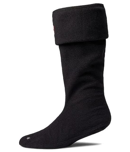 Recycled Fleece Tall Boot Socks