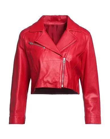Red Biker jacket