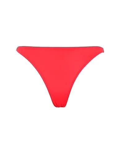 Red Bikini +RE/DONE THE HOLLYWOOD BIKINI BOTTOM
