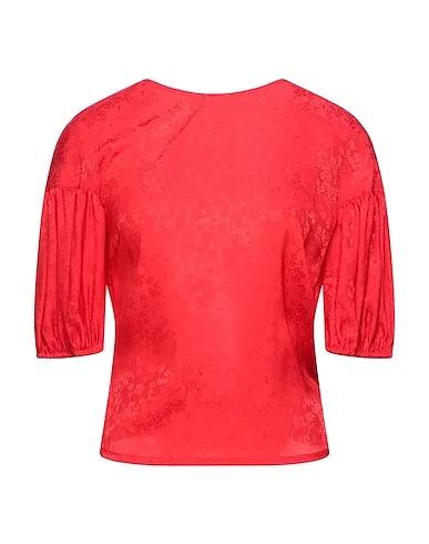 Red Cady Blouse