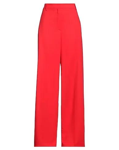 Red Cady Casual pants