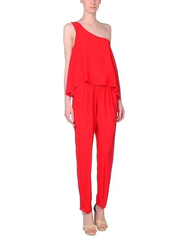 Red Cady Jumpsuit/one piece