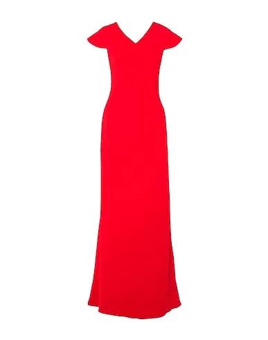 Red Cady Long dress