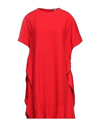 Red Cady Short dress