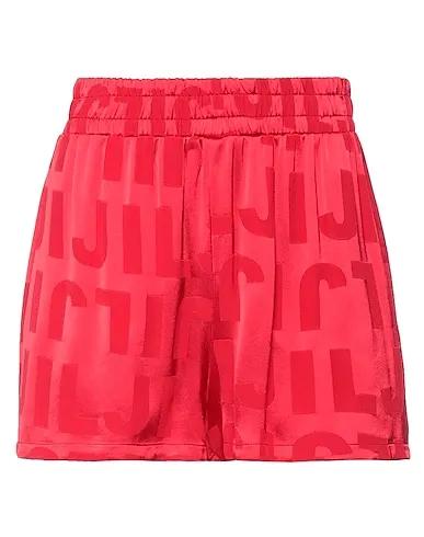 Red Cady Shorts & Bermuda