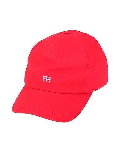 Red Canvas Hat