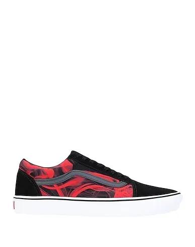Red Canvas Sneakers UA ComfyCush Old Skool
