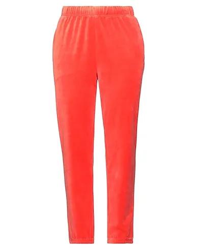 Red Chenille Casual pants