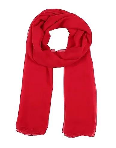 Red Chiffon Scarves and foulards