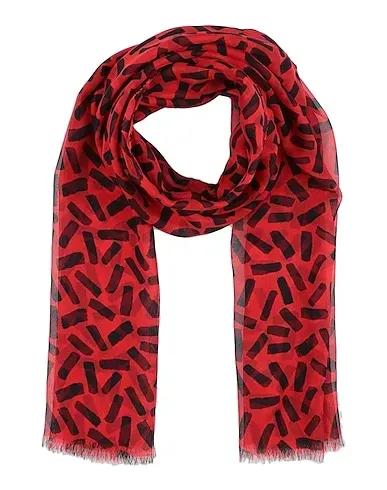 Red Chiffon Scarves and foulards