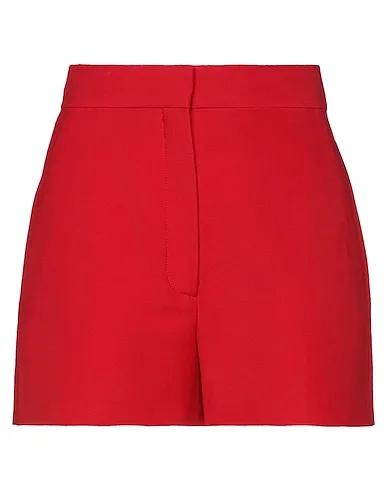 Red Cool wool Shorts & Bermuda