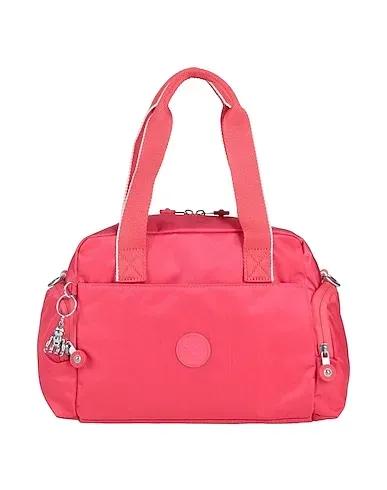 Red Cotton twill Handbag