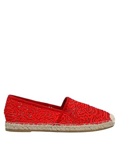 Red Espadrilles