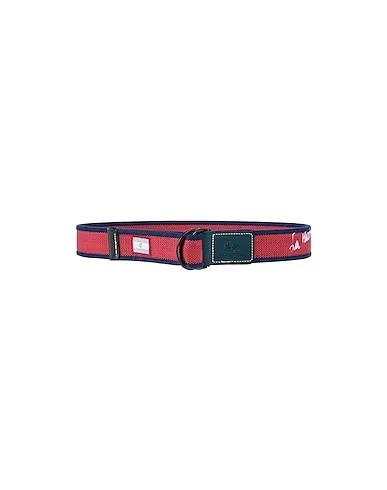 Red Fabric belt