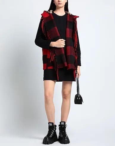 Red Flannel Cardigan
