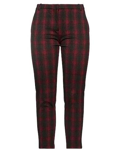 Red Flannel Casual pants