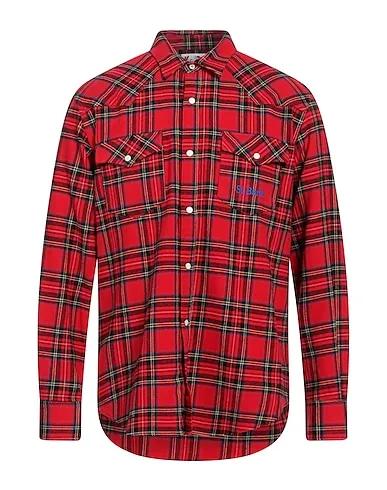 Red Flannel Checked shirt