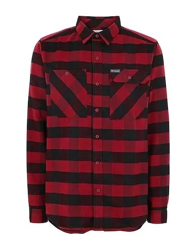 Red Flannel Checked shirt Outdoor Elm Strch Flanne