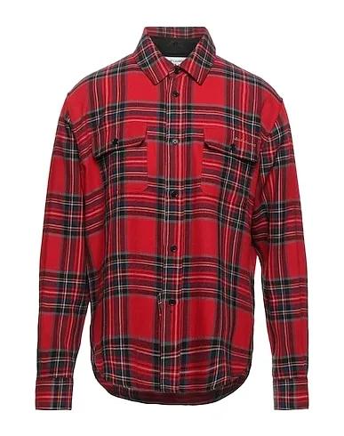 Red Flannel Checked shirt