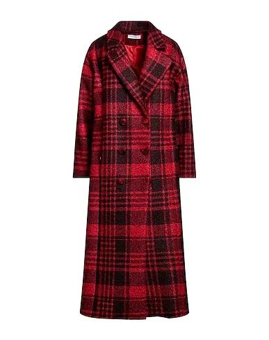 Red Flannel Coat