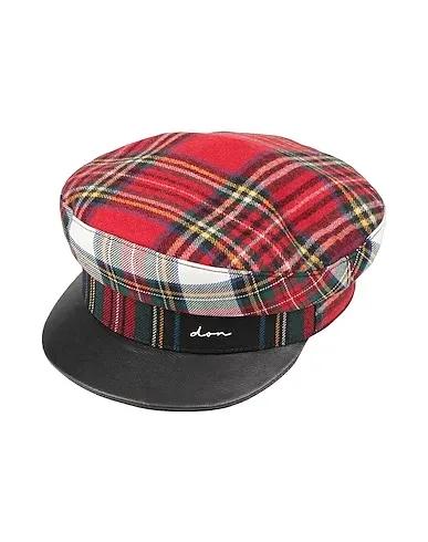 Red Flannel Hat