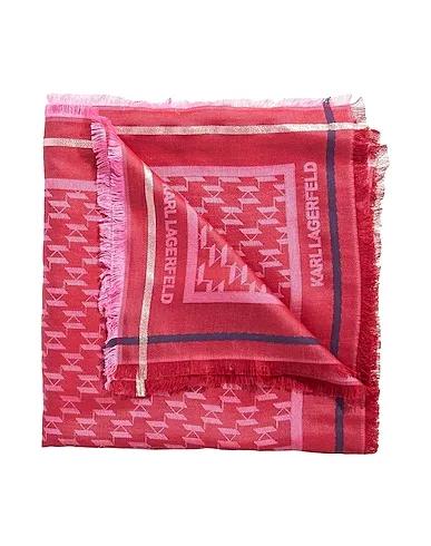 Red Flannel Scarves and foulards K/MONOGRAM JACQ SCARF
