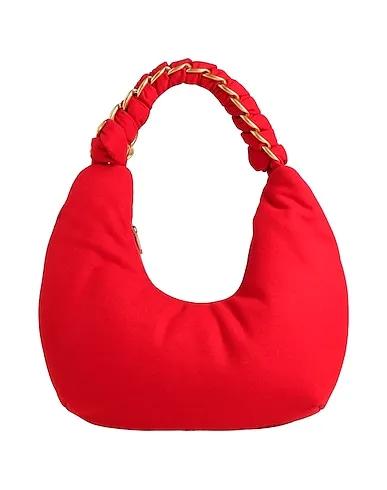 Red Flannel Shoulder bag