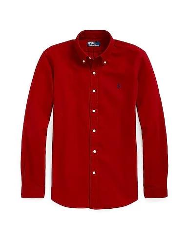 Red Flannel Solid color shirt