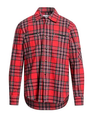 Red Flannel Striped shirt