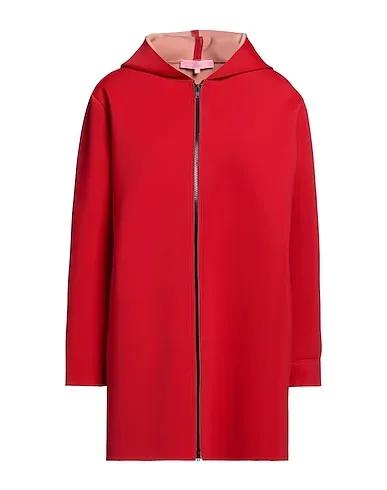 Red Full-length jacket