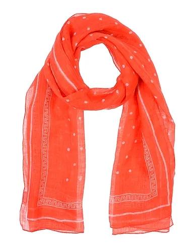 Red Gauze Scarves and foulards