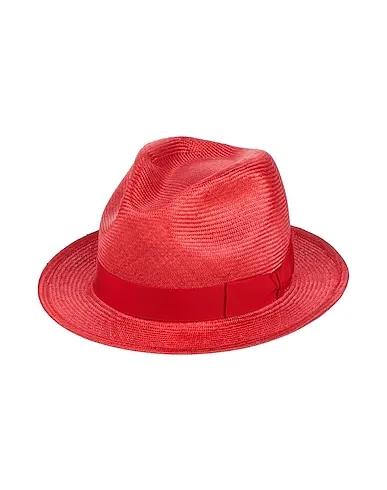 Red Grosgrain Hat