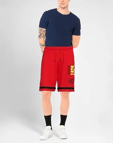 Red Grosgrain Shorts & Bermuda