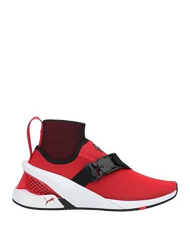 Red Grosgrain Sneakers