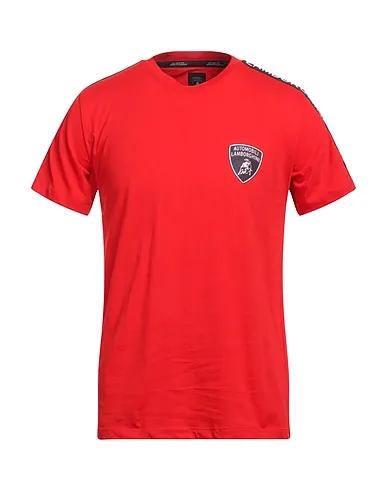 Red Grosgrain T-shirt