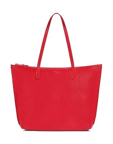 Red Handbag FURLA LUCE L TOTE
