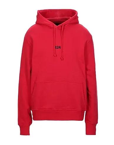 Red Hooded sweatshirt