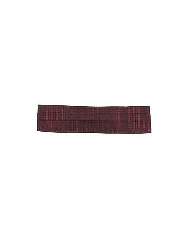 Red Jacquard Fabric belt