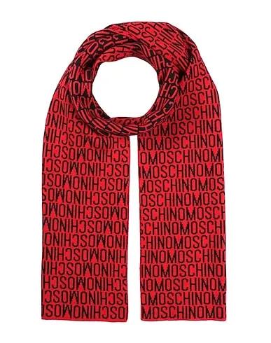 Red Jacquard Scarves and foulards