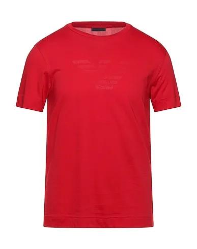 Red Jersey Basic T-shirt