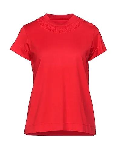 Red Jersey Basic T-shirt