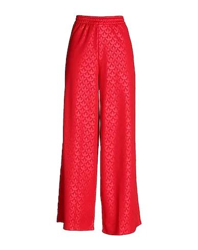Red Jersey Casual pants TRACKPANT AOP
