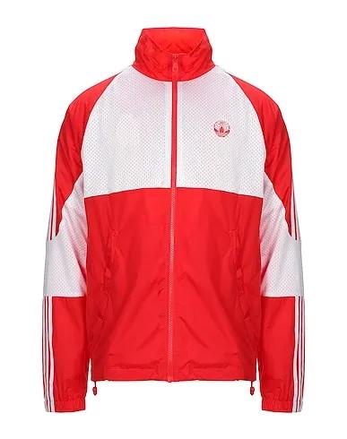 Red Jersey Jacket