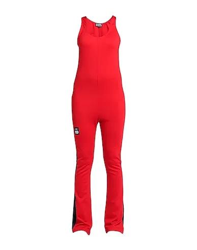 Red Jersey Jumpsuit/one piece