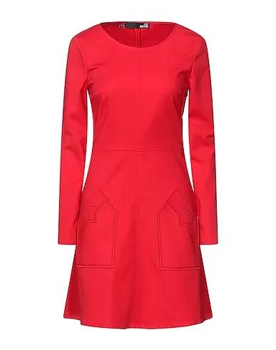 Red Jersey Office dress