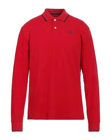 Red Jersey Polo shirt