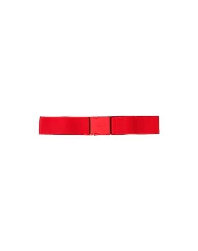 Red Jersey Regular belt