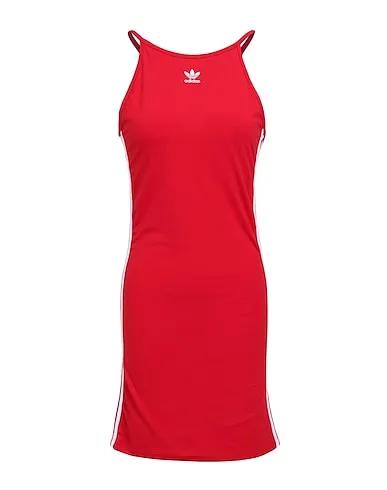 Red Jersey Short dress ADICOLOR CLASSICS TIGHT SUMMER DRESS
